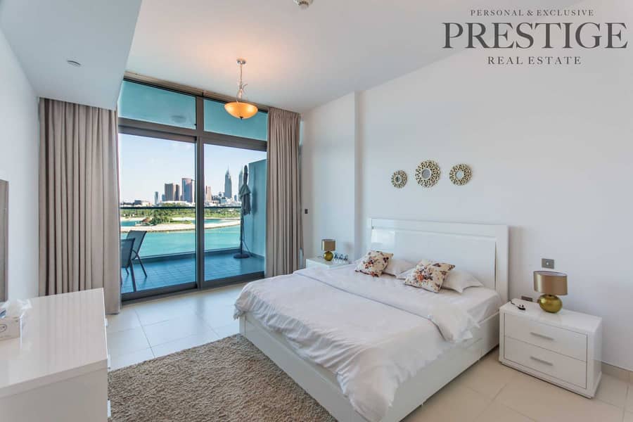 12 Full Sea View | Rented | Stunning | 1 Bed