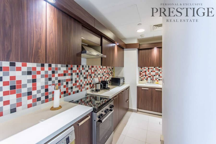 13 Full Sea View | Rented | Stunning | 1 Bed