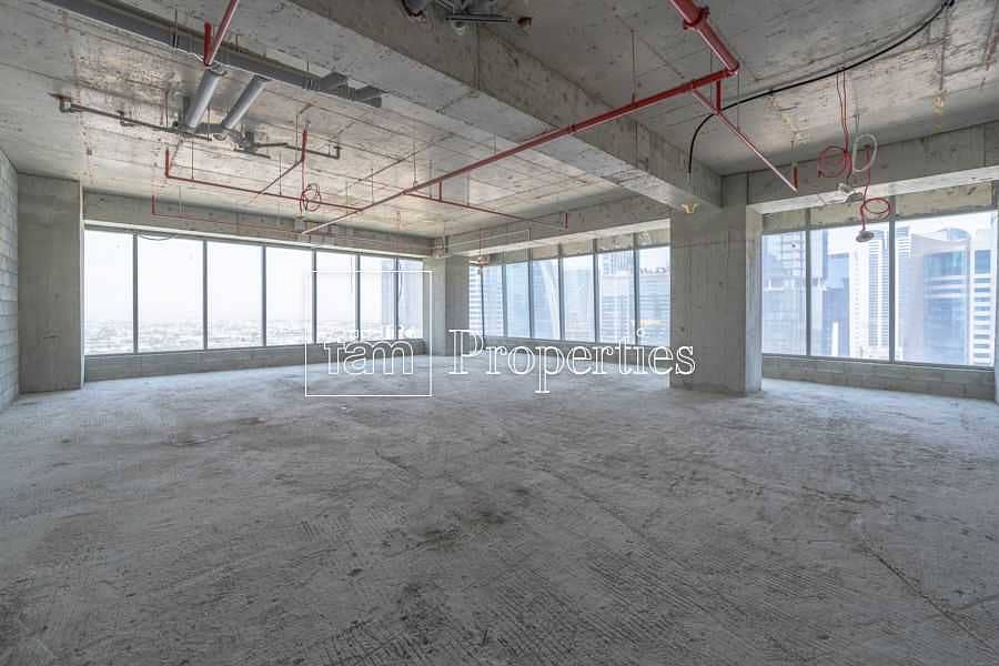 4 Walk to Metro | 15 Parking | Shell and Core