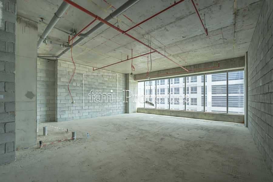 5 Walk to Metro | 15 Parking | Shell and Core