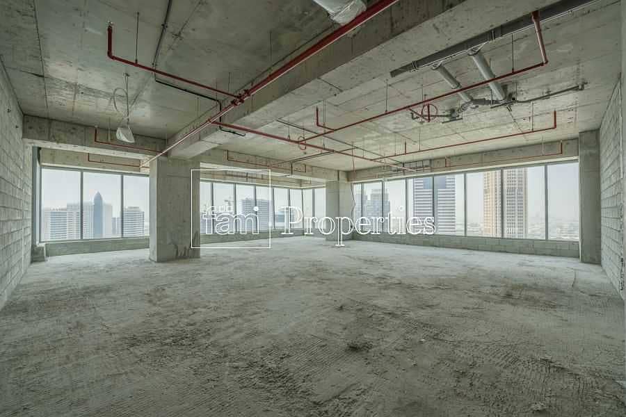 6 Walk to Metro | 15 Parking | Shell and Core