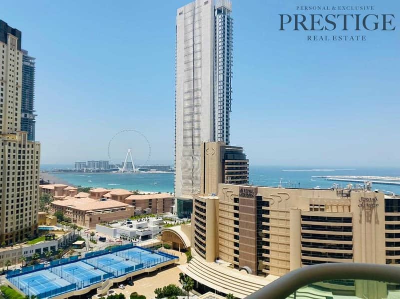 Finest Views| Furnished 2 bed| For rent