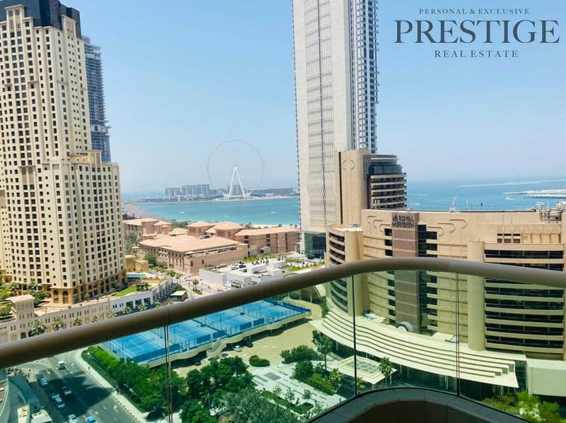 6 Finest Views| Furnished 2 bed| For rent