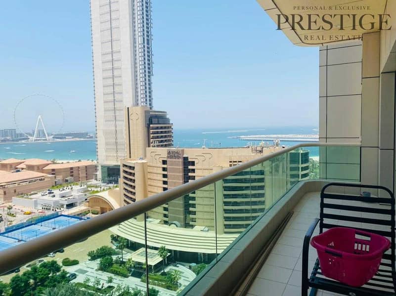 7 Finest Views| Furnished 2 bed| For rent