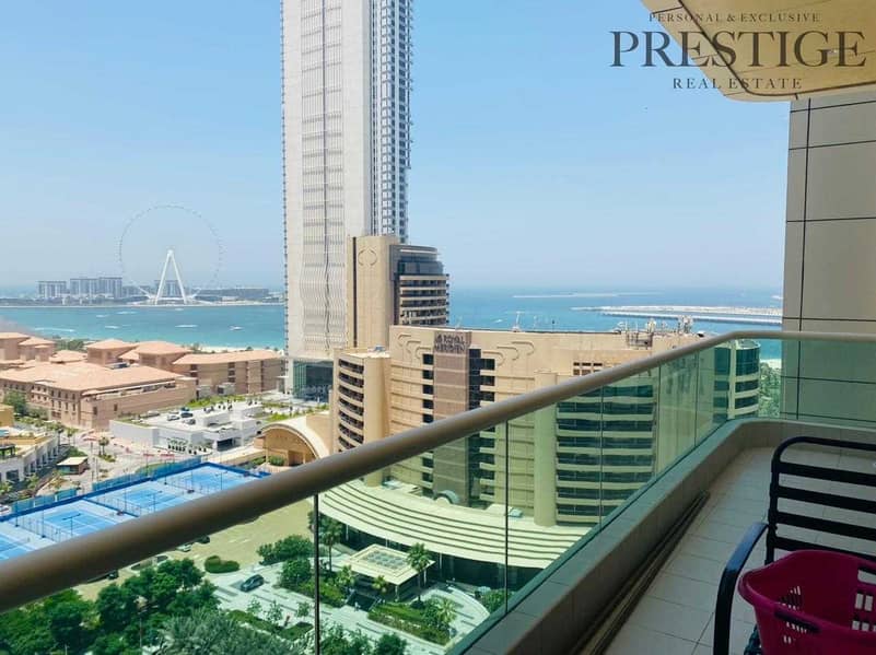 10 Finest Views| Furnished 2 bed| For rent