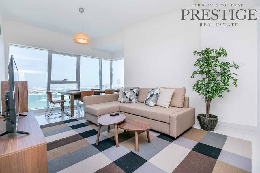 Two bed | Furnished | Sea view | High Spec