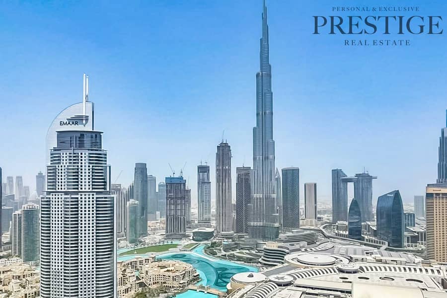 Burj Khalifa & Fountain View | All Bills Included