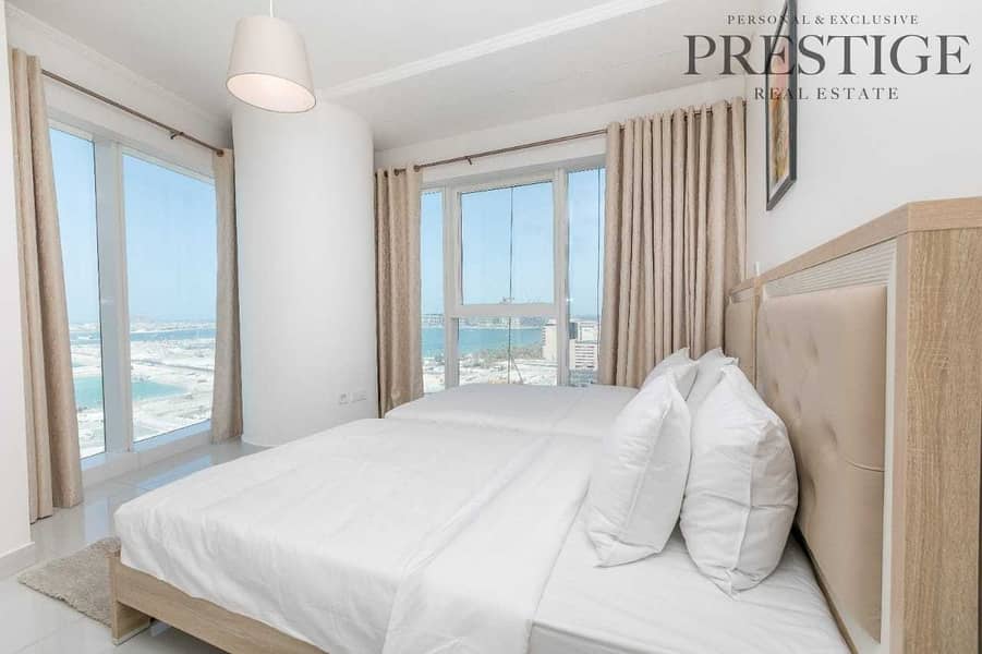 5 Two bed | Furnished | Sea view | High Spec