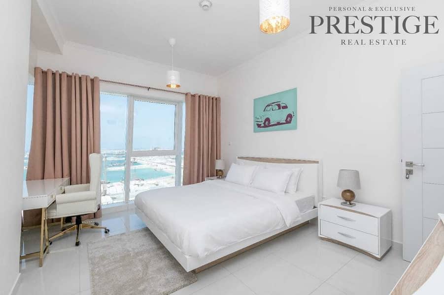6 Two bed | Furnished | Sea view | High Spec