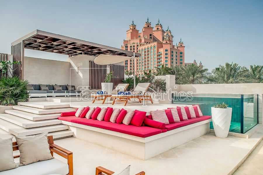 10 Ultra Luxury|4 BR Apartment|The Royal Atlantis