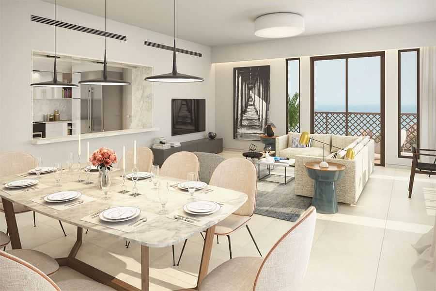 3 EXCLUSIVE | Luxury 4 BR Apartment with Burj View
