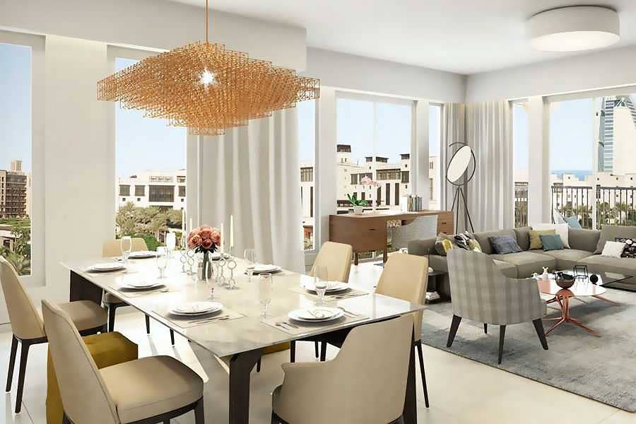 4 EXCLUSIVE | Luxury 4 BR Apartment with Burj View
