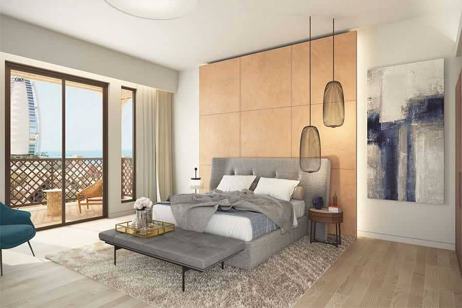5 EXCLUSIVE | Luxury 4 BR Apartment with Burj View