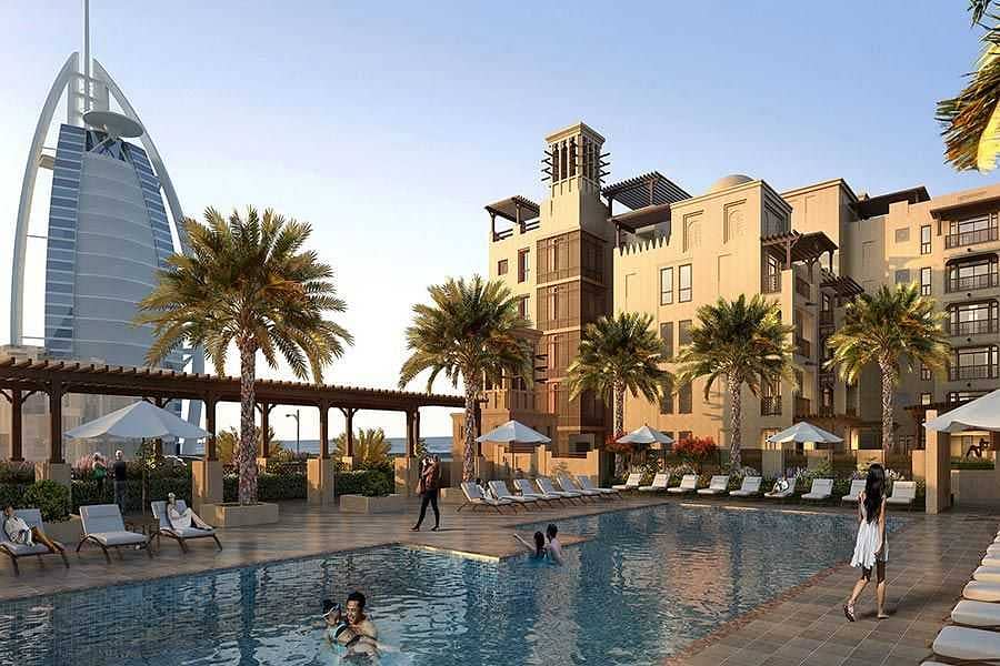 6 EXCLUSIVE | Luxury 4 BR Apartment with Burj View
