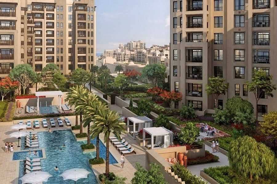 7 EXCLUSIVE | Luxury 4 BR Apartment with Burj View