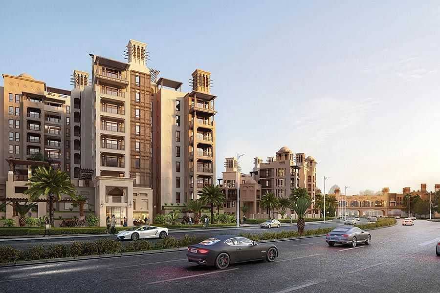 12 EXCLUSIVE | Luxury 4 BR Apartment with Burj View