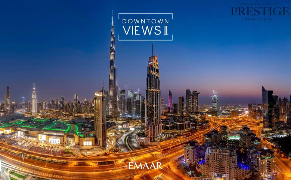 10 Full floor | Burj Khalifa view | Downtown