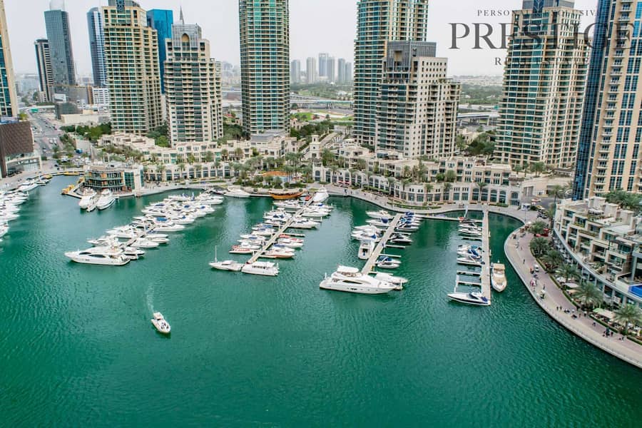 3 Very Beautiful Lager 3 Bedroom + Maid Full Marina view