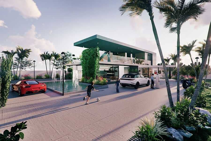 3 4 LV Villa Plots | Jumeirah Bay Plot Specialist