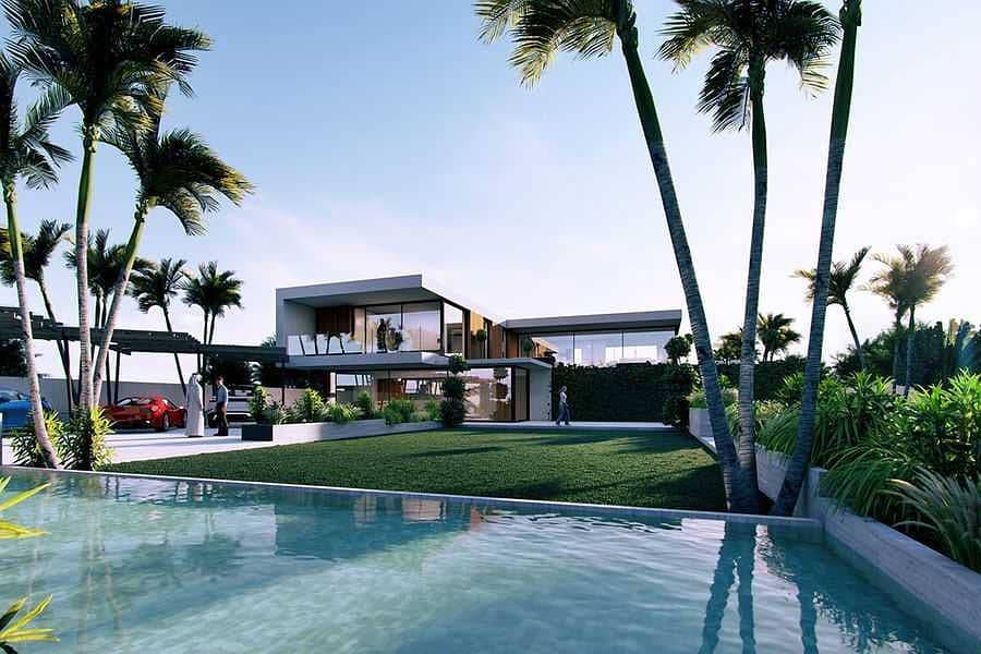 4 4 LV Villa Plots | Jumeirah Bay Plot Specialist