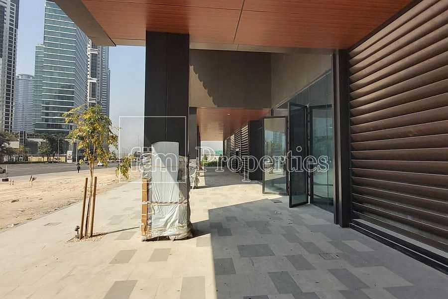 5 Brand New Retail with Main Road View