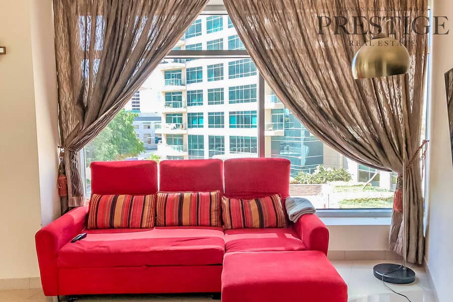 Furnished | Balcony | Chiller free | 1 Bed