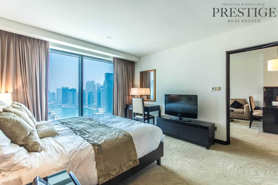 9 Luxurious 1 Bedroom Marina View Bills inclusive