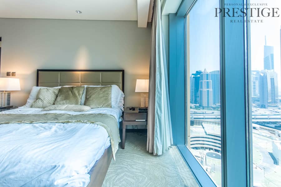 10 Luxurious 1 Bedroom Marina View Bills inclusive