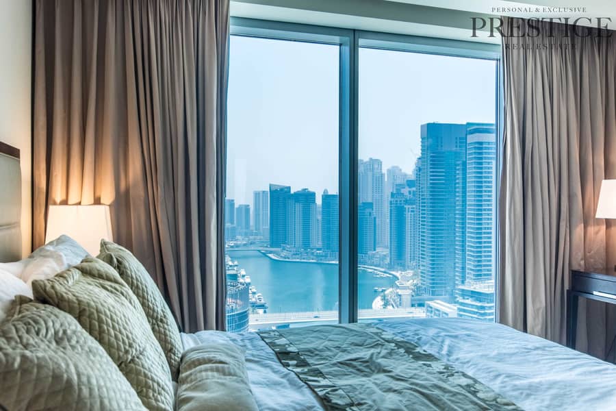 11 Luxurious 1 Bedroom Marina View Bills inclusive