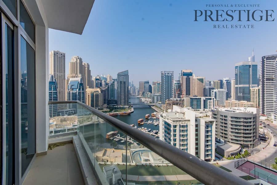 2 Beds | High Floor Marina View | Profitable ROI