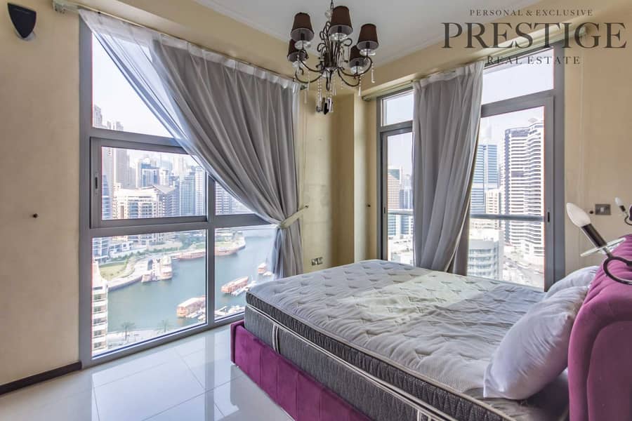 21 2 Beds | High Floor Marina View | Profitable ROI