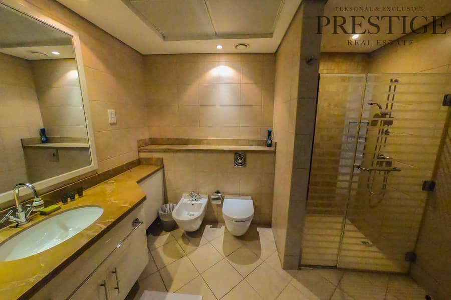 21 2 Bed I Furnished I Dubai Eye View I ALL BILLS INCLUDED