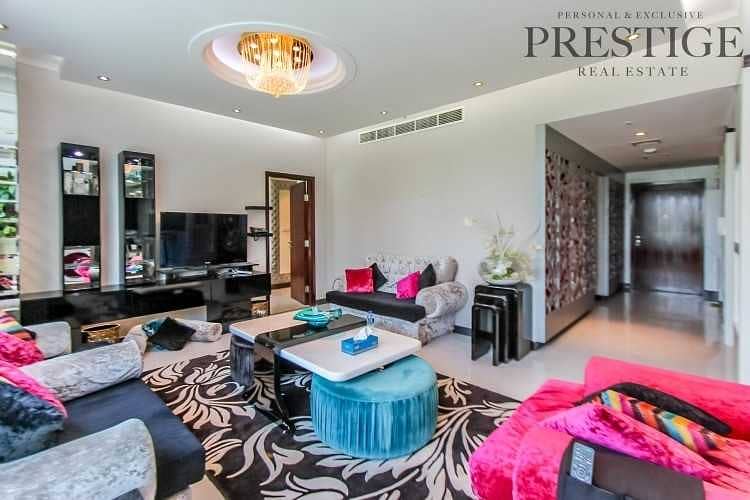 5 Full BK-Fountain view | 3 Bed + Maid | Furnished.