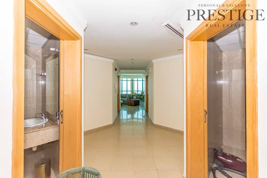 13 2 bed Apartment |  Fully Furnished | Sea View