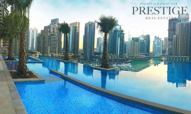 3 1 Bedroom | Unfurnished | Dubai Marina