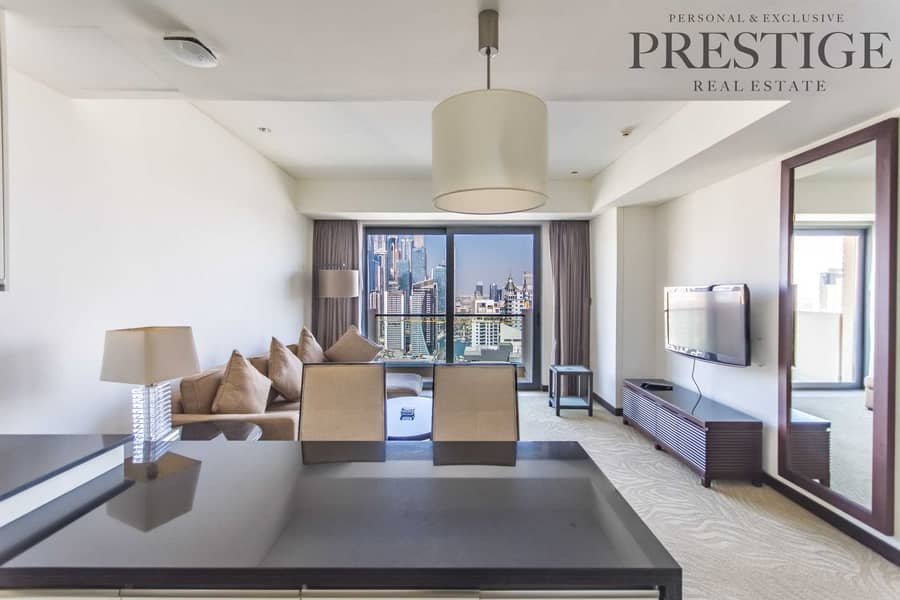 High Floor | Marina View | One bedroom