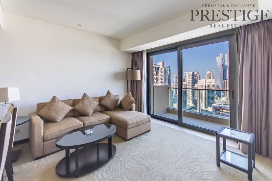 2 High Floor | Marina View | One bedroom
