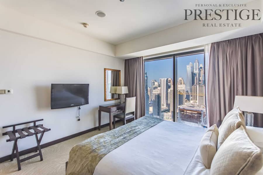 9 High Floor | Marina View | One bedroom