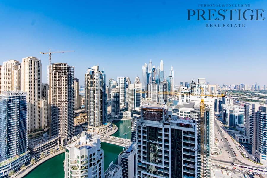 12 High Floor | Marina View | One bedroom