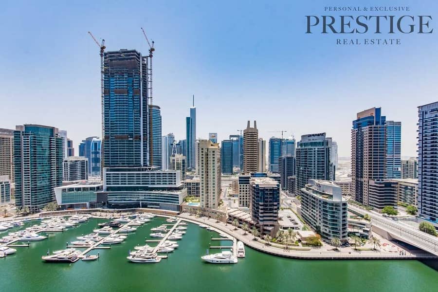 2 3 Beds | Full Marina View | High Floor