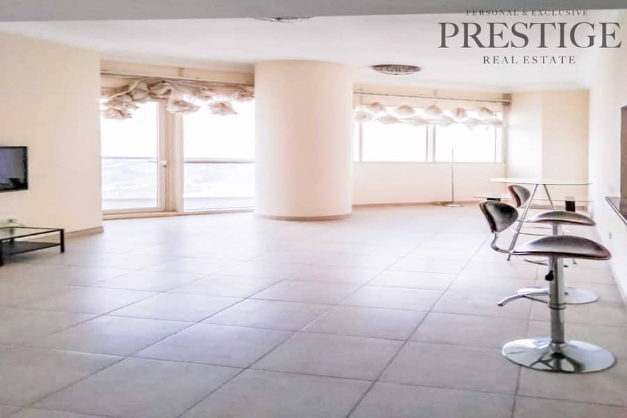 Unfurnished | High Floor 2 Bed | Lakeshore