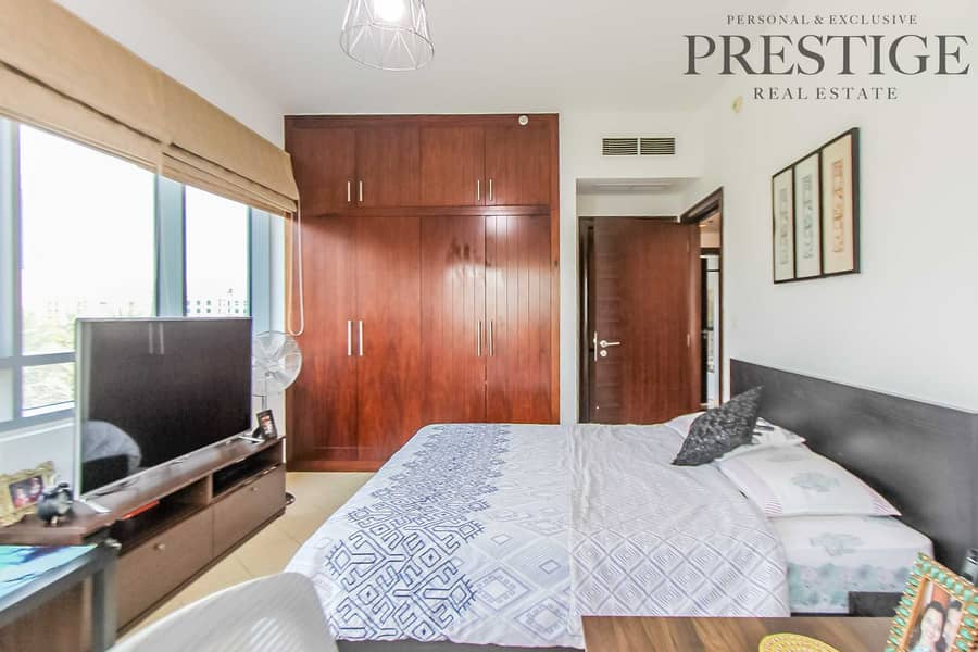 13 Golf Tower | 2 Bed | Lake View | Semi-Furnished