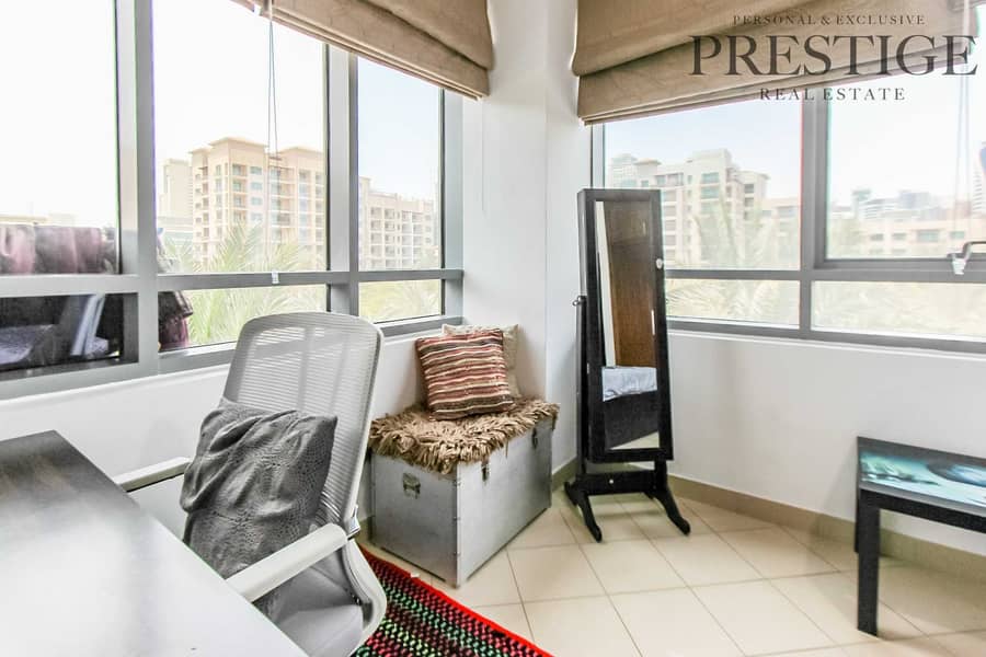 15 Golf Tower | 2 Bed | Lake View | Semi-Furnished