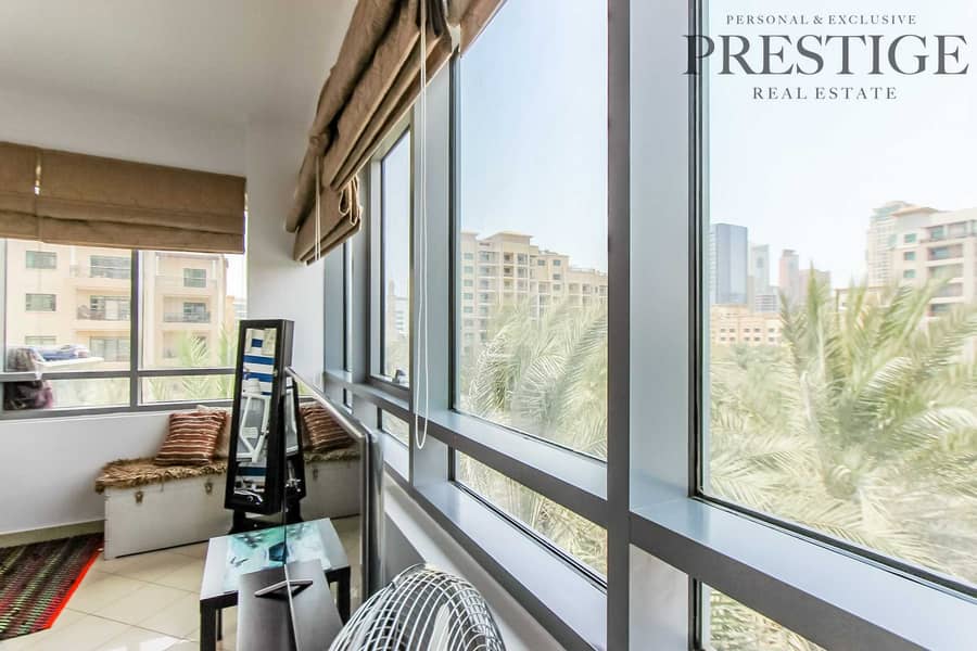 16 Golf Tower | 2 Bed | Lake View | Semi-Furnished