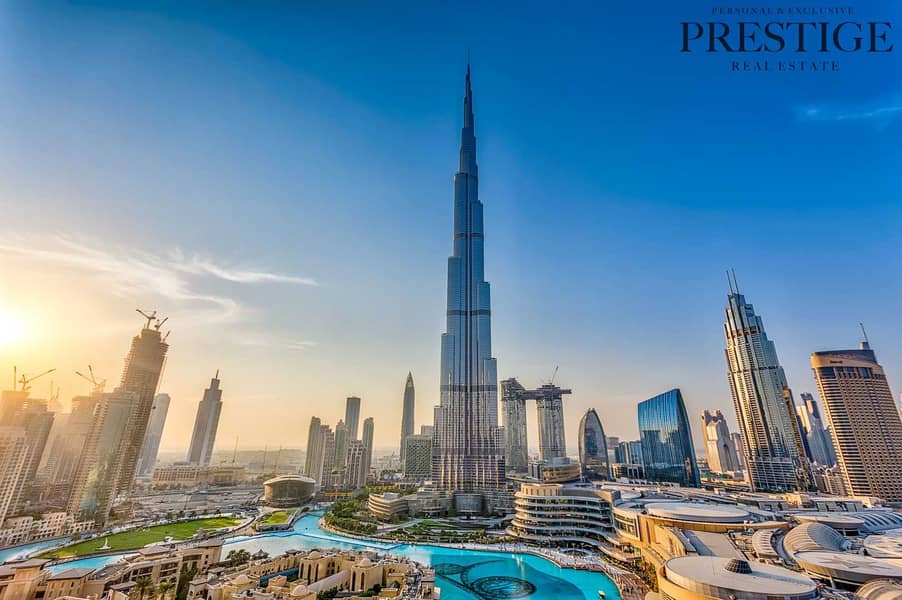 Office Burj Khalifa Tower | Full Floor For Sale