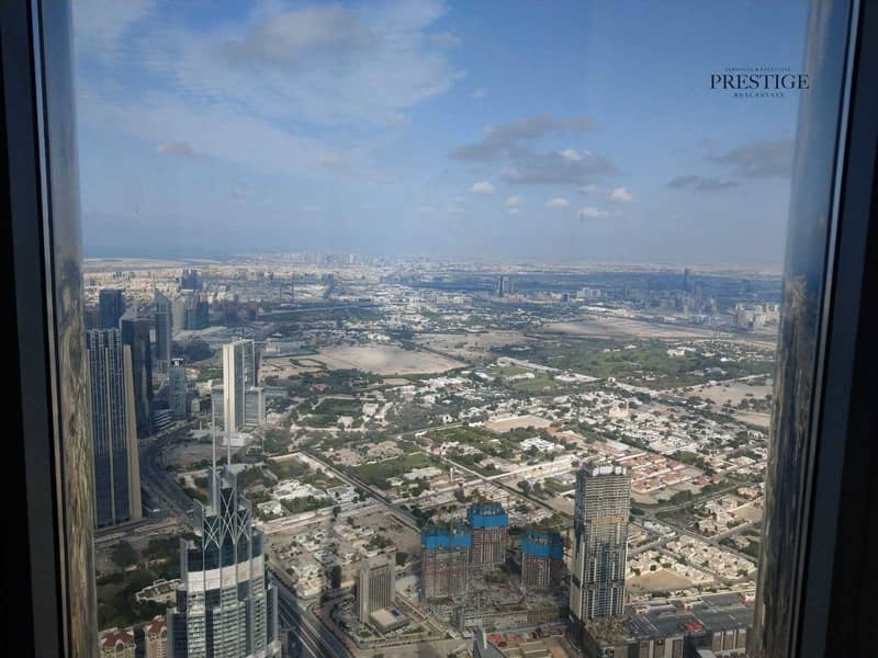 2 Office Burj Khalifa Tower | Full Floor For Sale