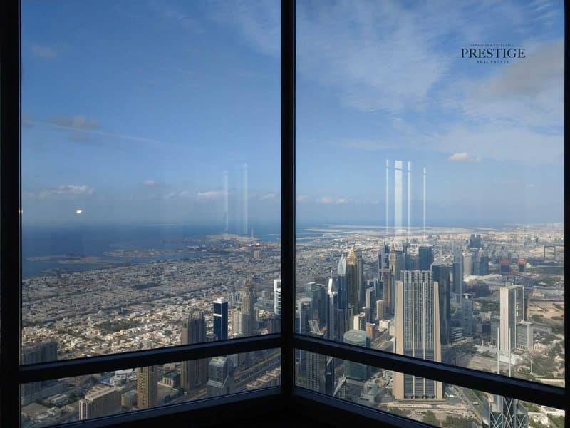 3 Office Burj Khalifa Tower | Full Floor For Sale