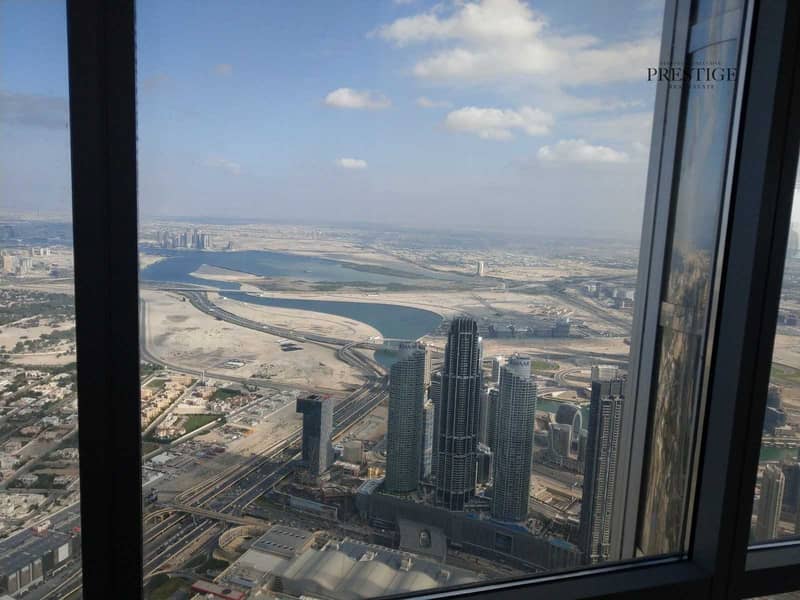 4 Office Burj Khalifa Tower | Full Floor For Sale
