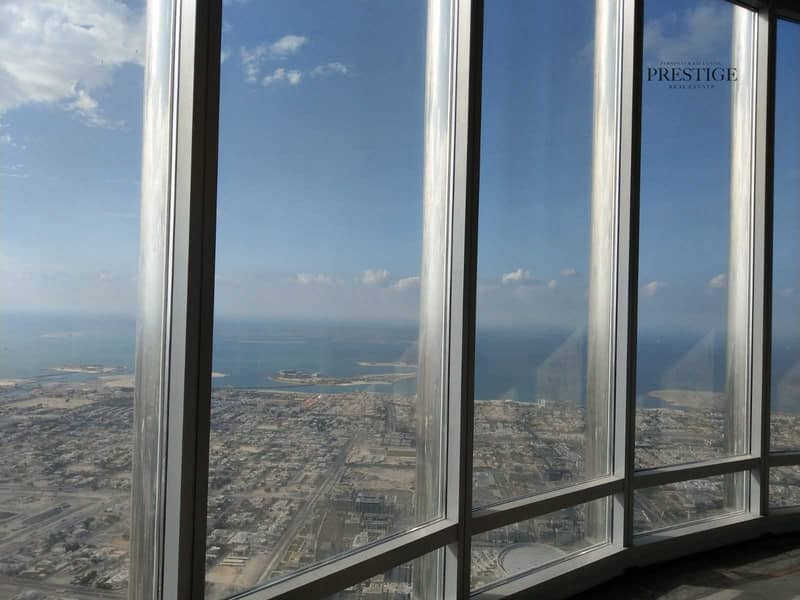 5 Office Burj Khalifa Tower | Full Floor For Sale