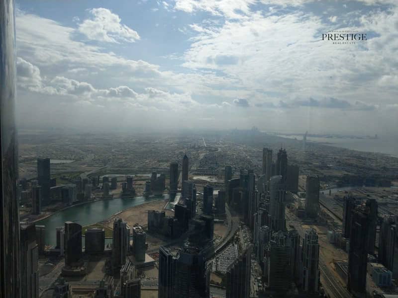 6 Office Burj Khalifa Tower | Full Floor For Sale